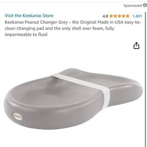 Keekaroo Peanut Changer